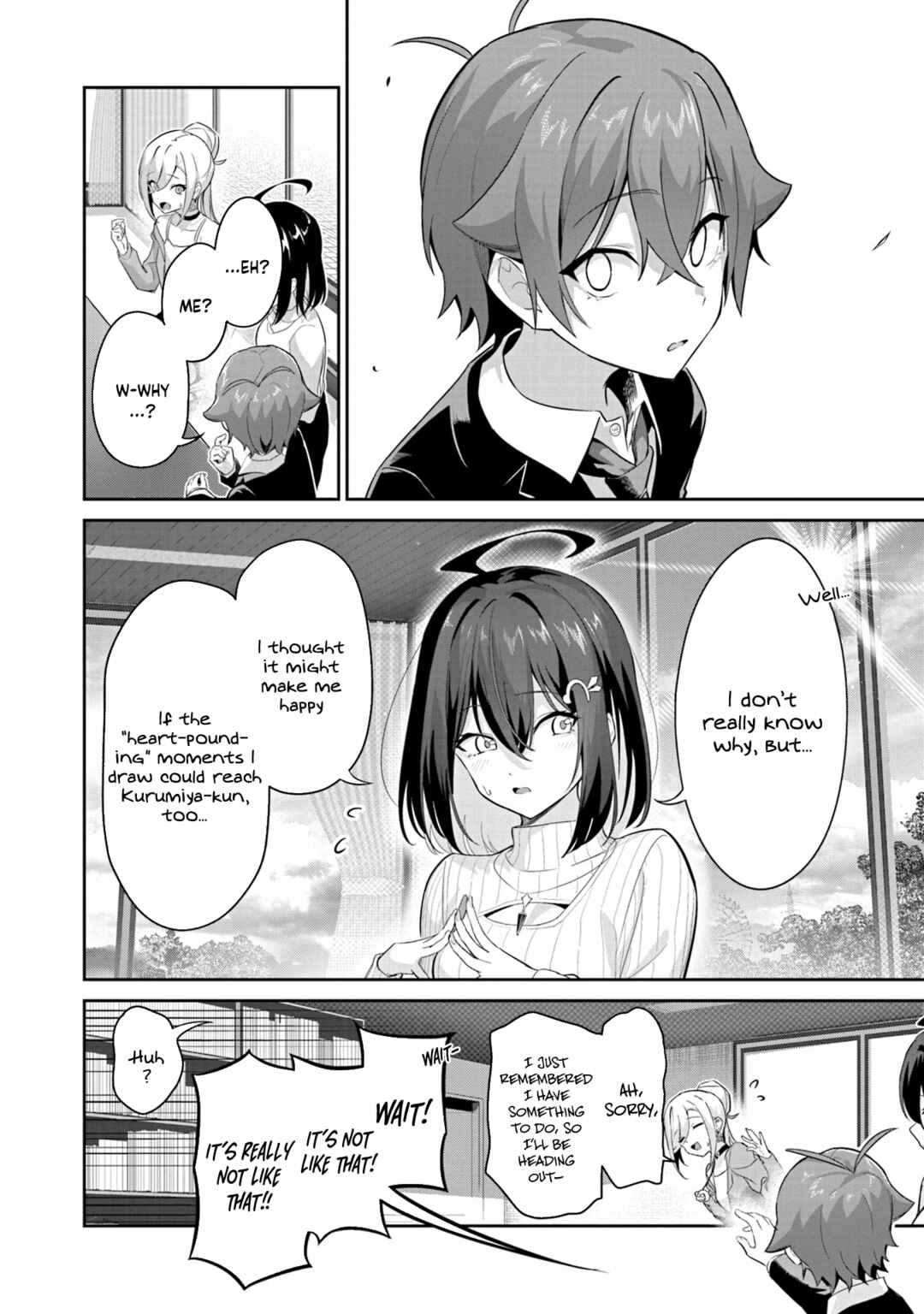 Junjou Etching Chapter 5 - Page 24