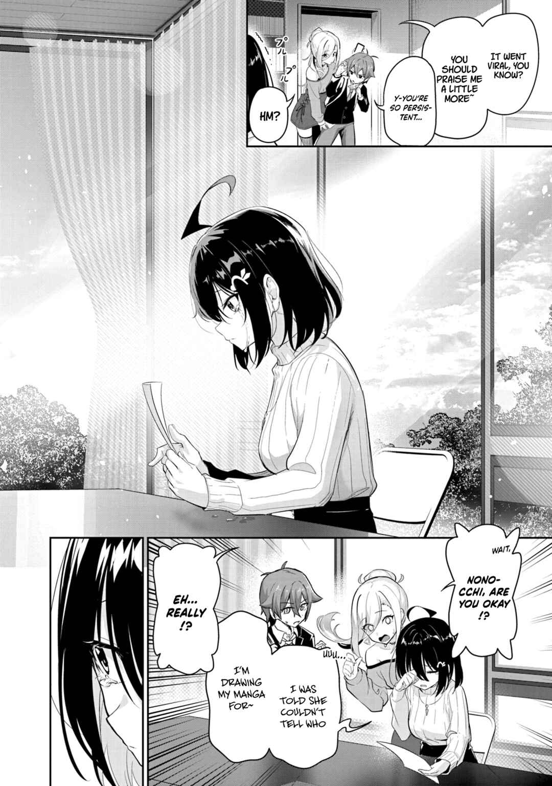Junjou Etching Chapter 5 - Page 7