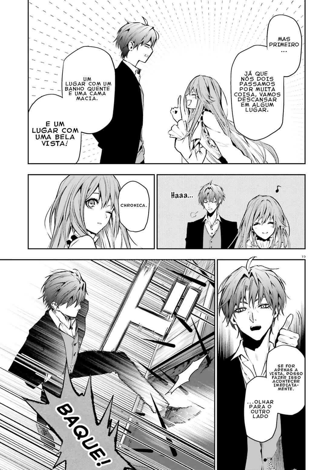 Masquerade Confidence: The Conman and the Girl’s Masked Journey Chapter 6.2 - Page 5