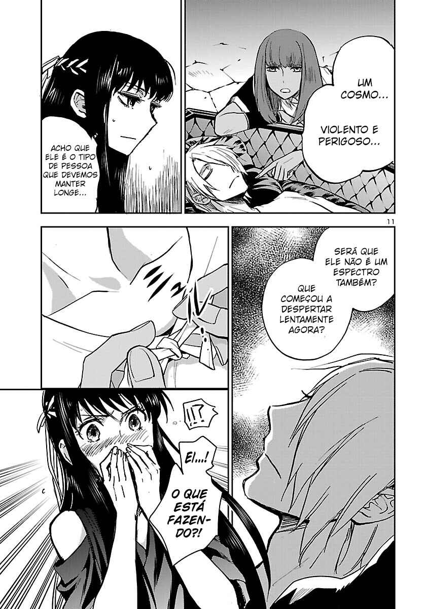 Saint Seiya: Another Story of Hades - Dark Wing Chapter 12 - Page 12