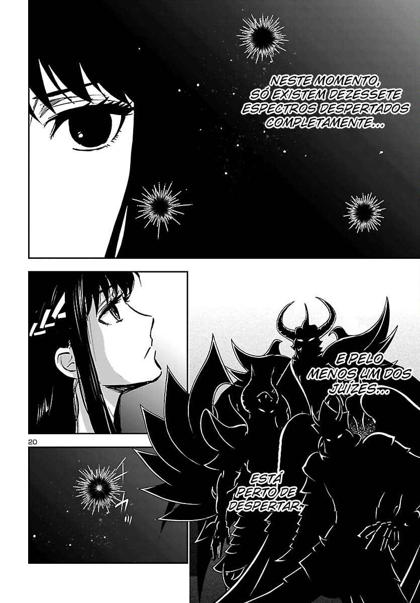 Saint Seiya: Another Story of Hades - Dark Wing Chapter 12 - Page 21