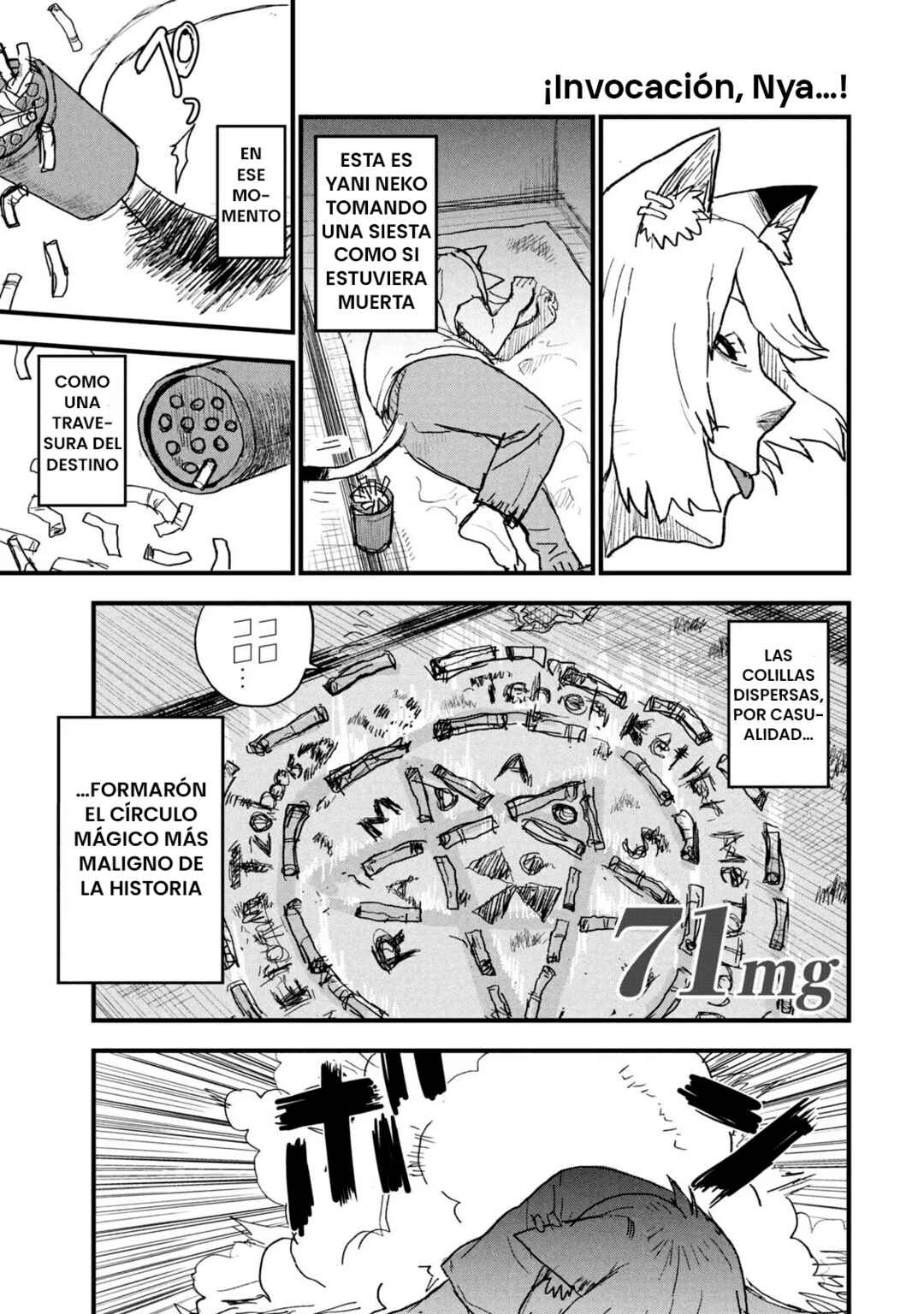 Yani Neko Chapter 71 - Page 1