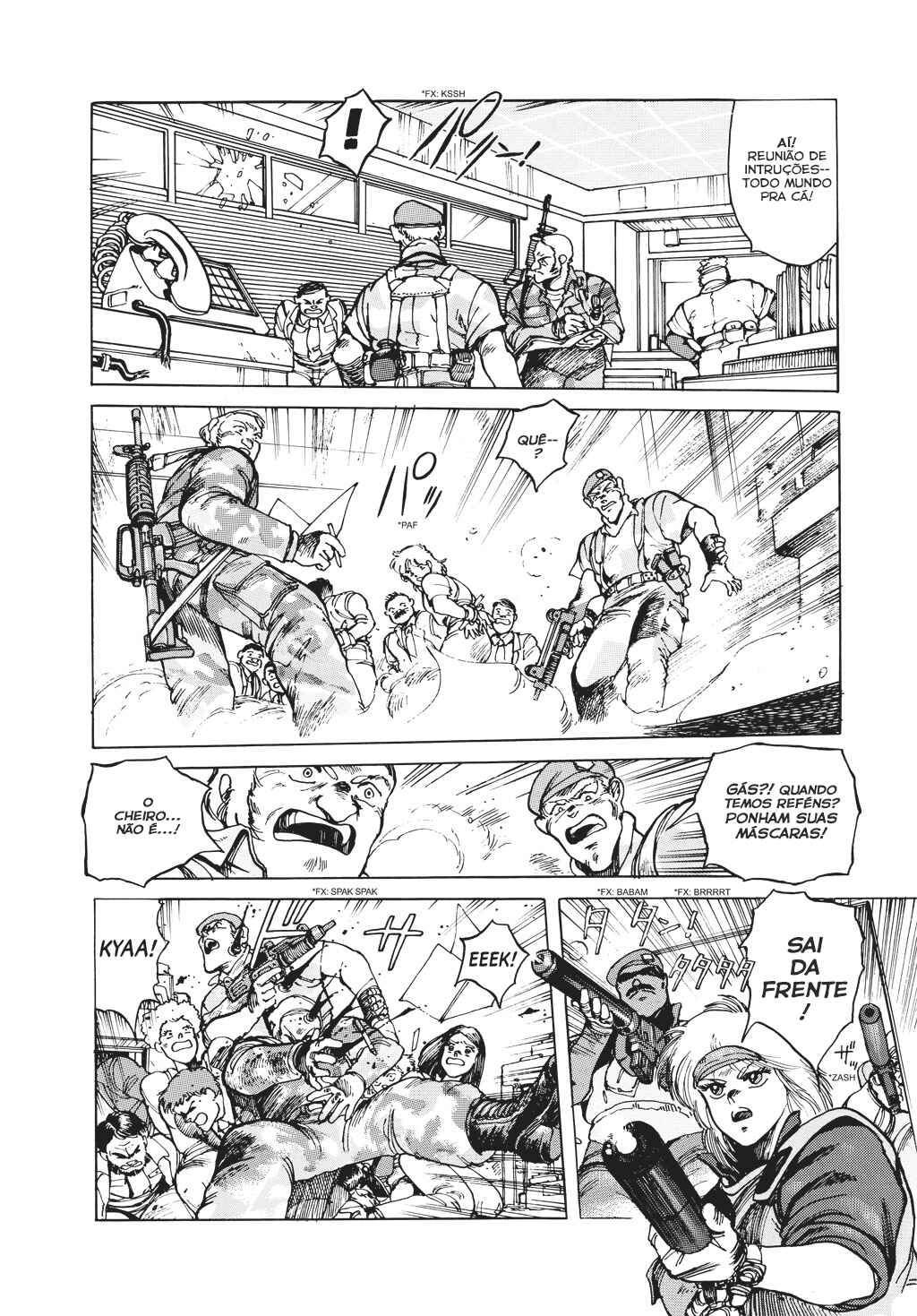 Appleseed Chapter 8 - Page 11