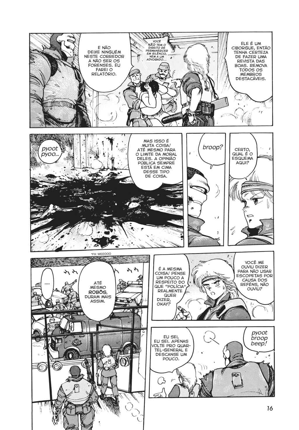 Appleseed Chapter 8 - Page 15