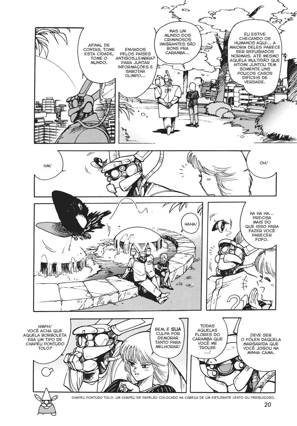 Appleseed Chapter 8 - Page 19