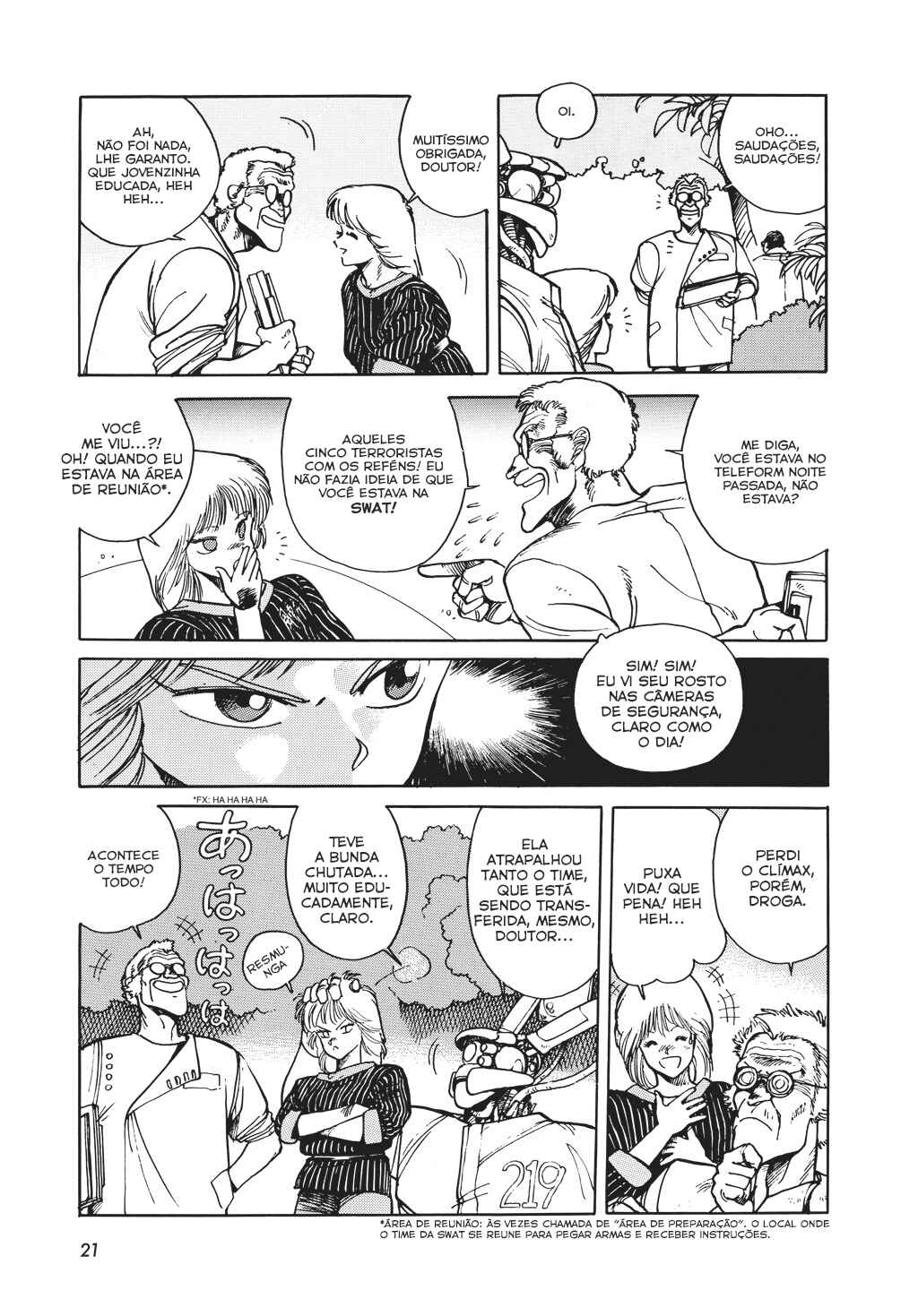 Appleseed Chapter 8 - Page 20