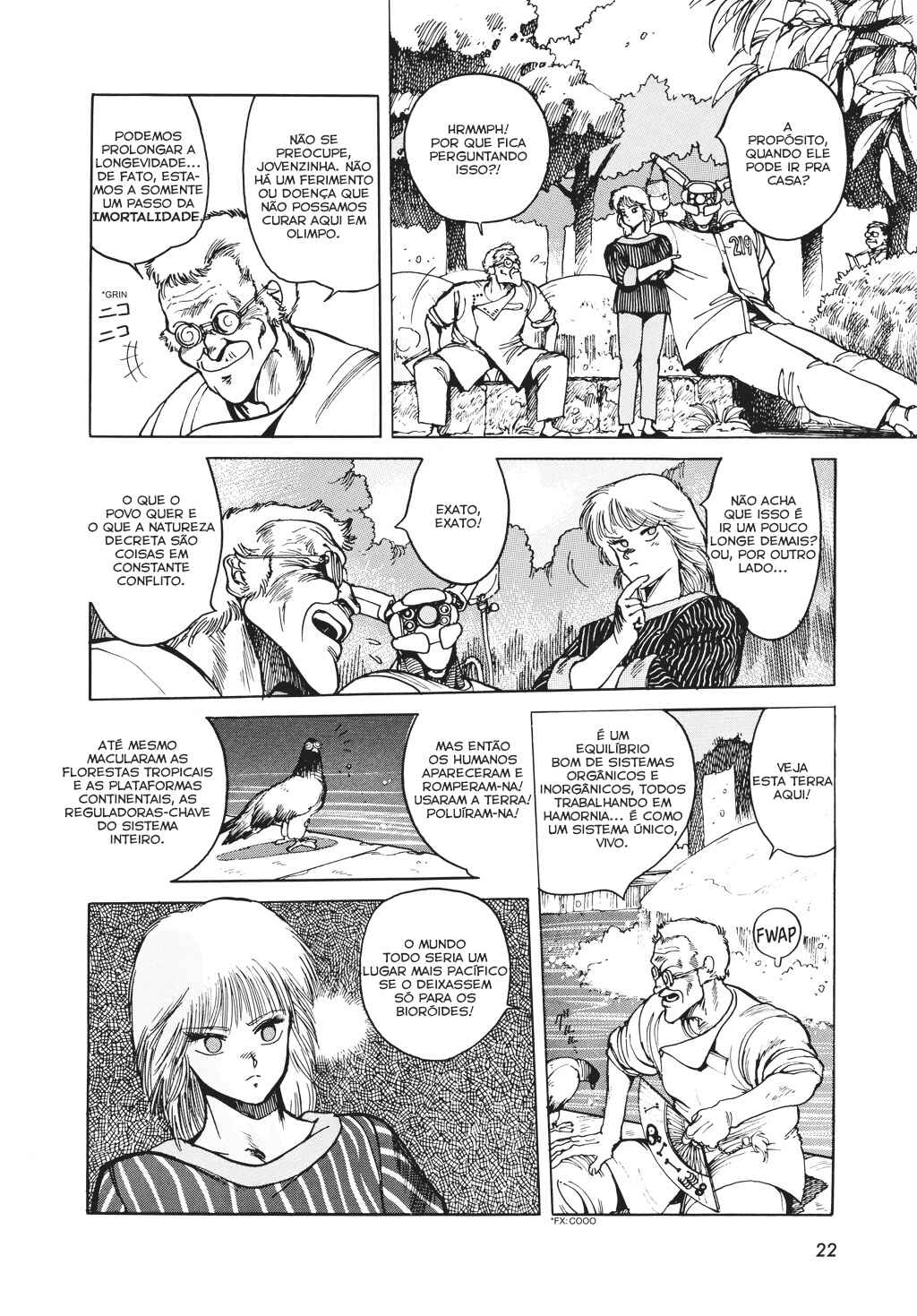 Appleseed Chapter 8 - Page 21