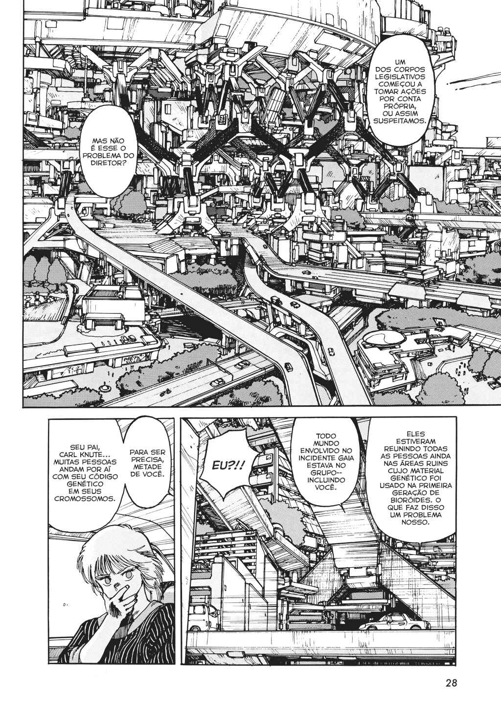 Appleseed Chapter 8 - Page 27