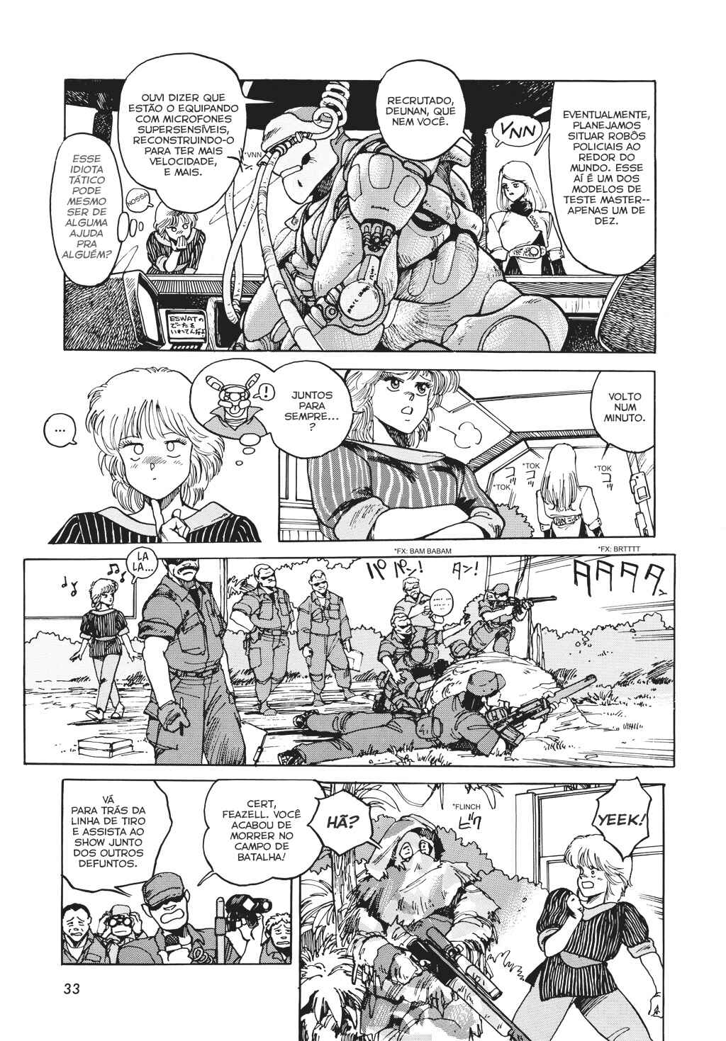 Appleseed Chapter 8 - Page 32