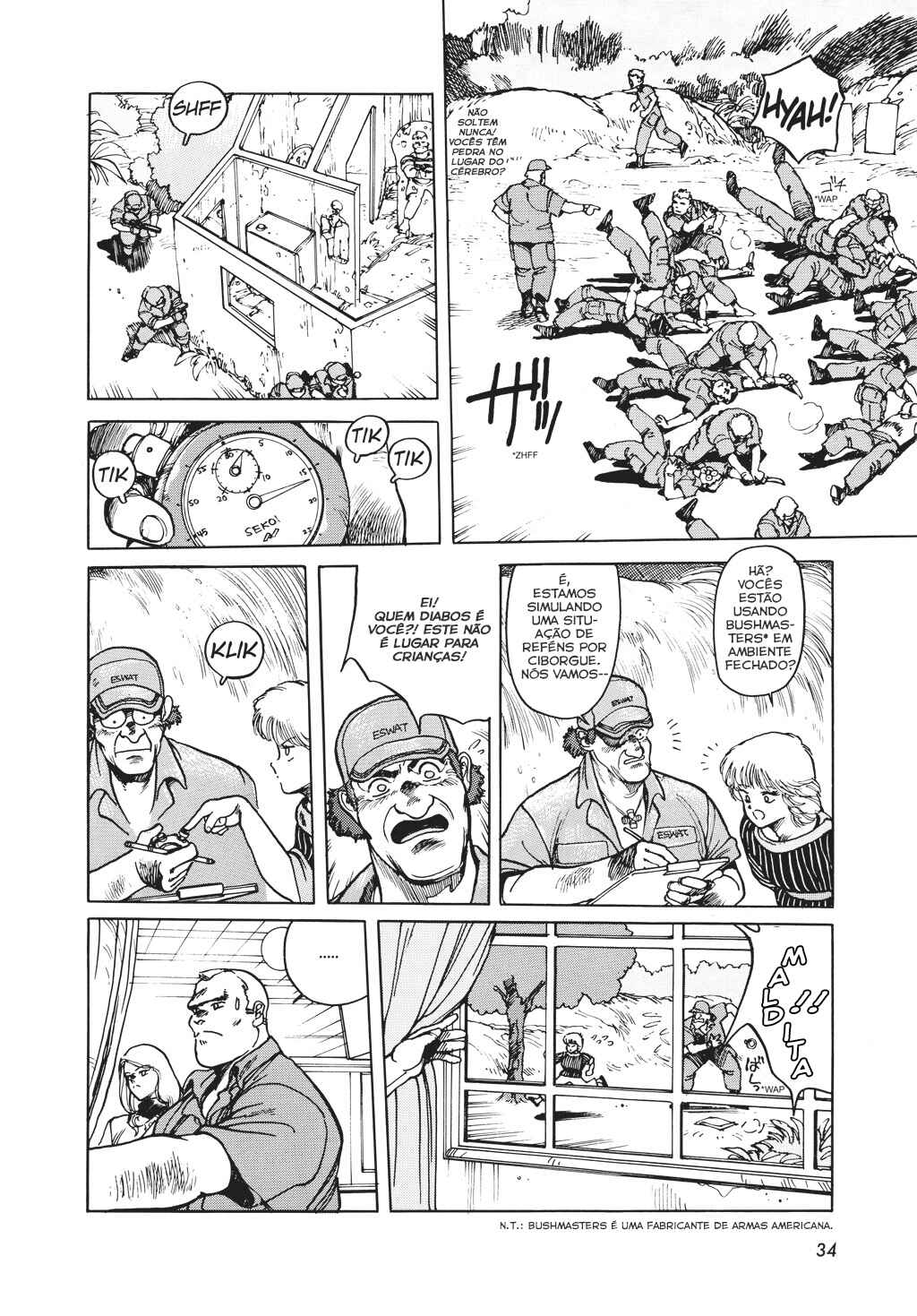 Appleseed Chapter 8 - Page 33