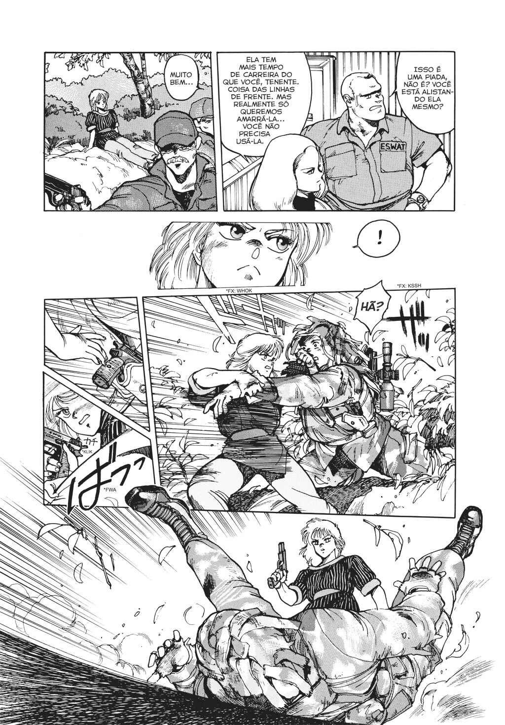 Appleseed Chapter 8 - Page 34