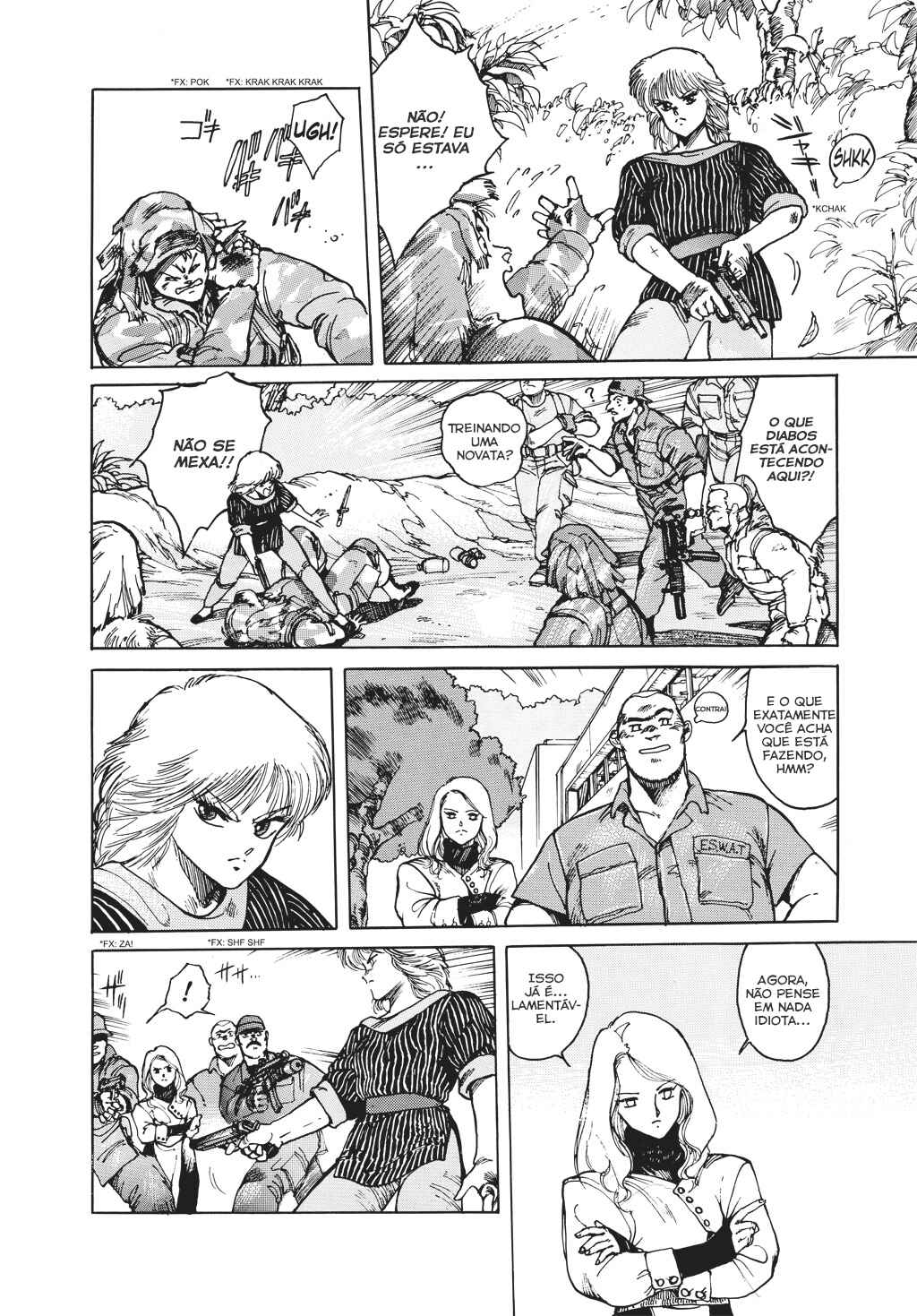 Appleseed Chapter 8 - Page 35