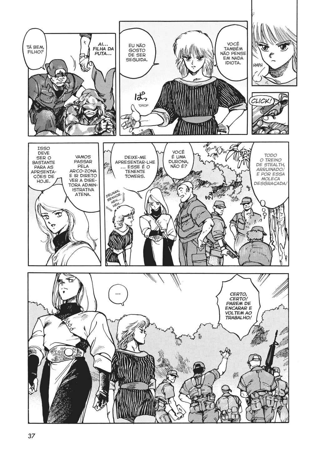 Appleseed Chapter 8 - Page 36