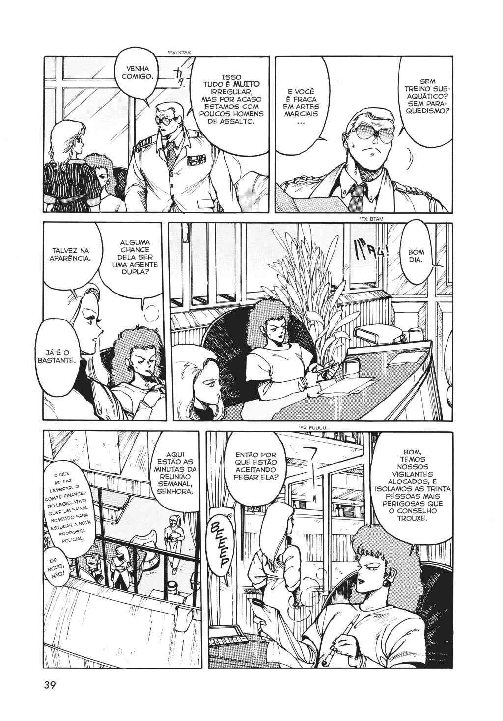 Appleseed Chapter 8 - Page 38