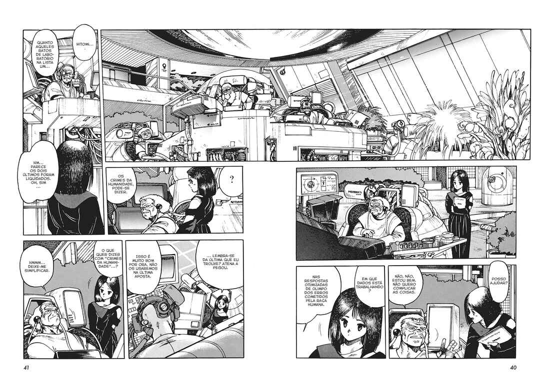Appleseed Chapter 8 - Page 39