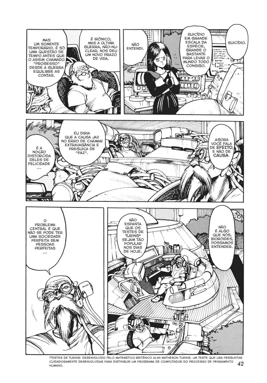 Appleseed Chapter 8 - Page 40