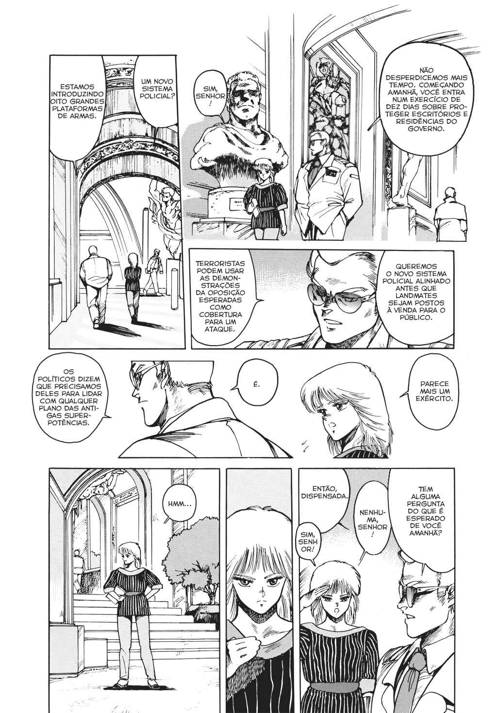 Appleseed Chapter 8 - Page 42