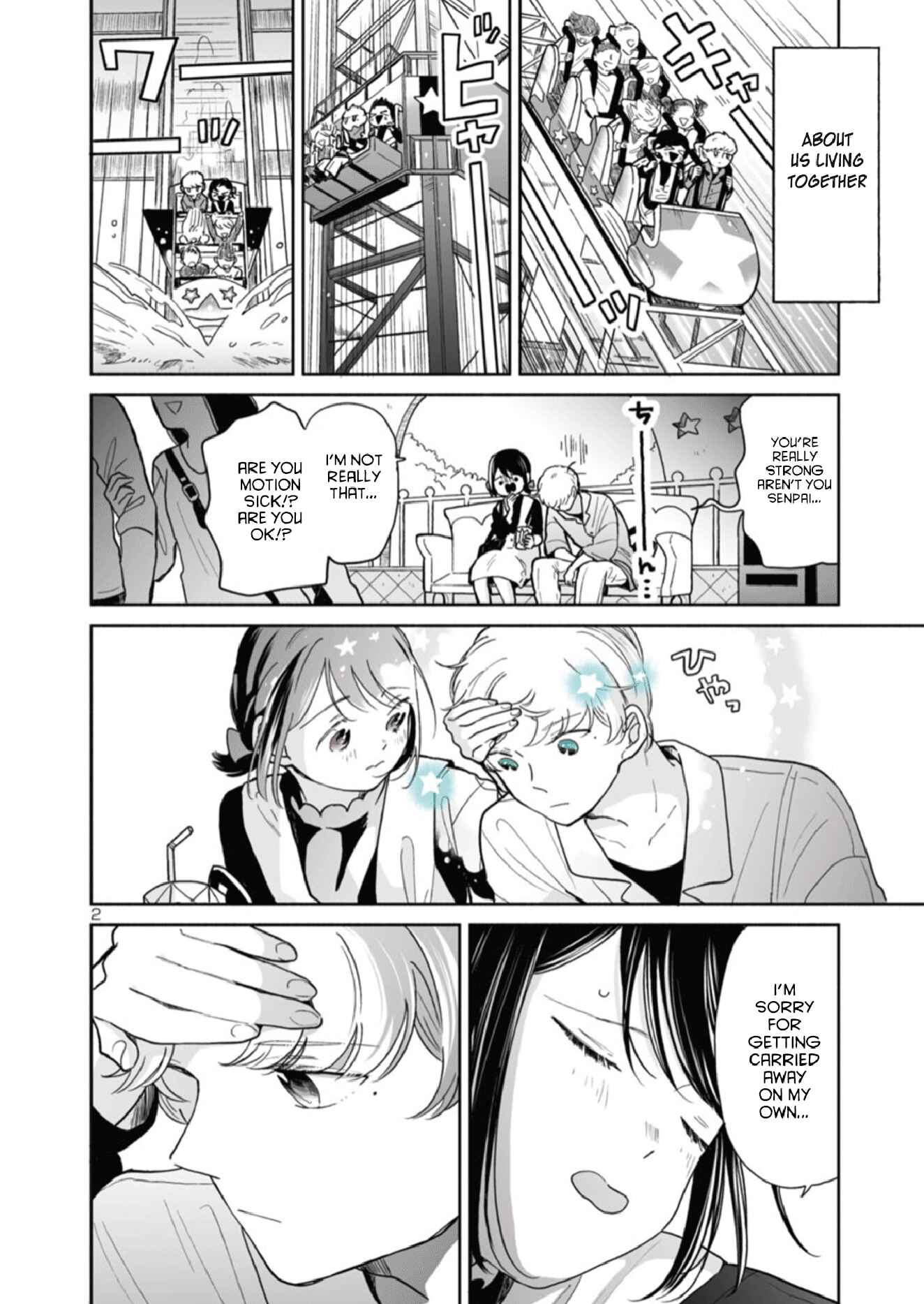 Majo-senpai Nippou Chapter 34 - Page 2