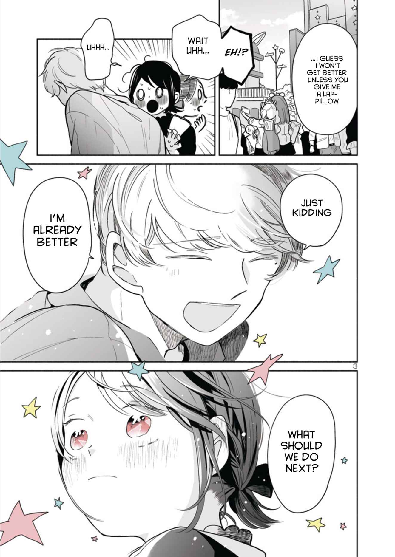 Majo-senpai Nippou Chapter 34 - Page 3