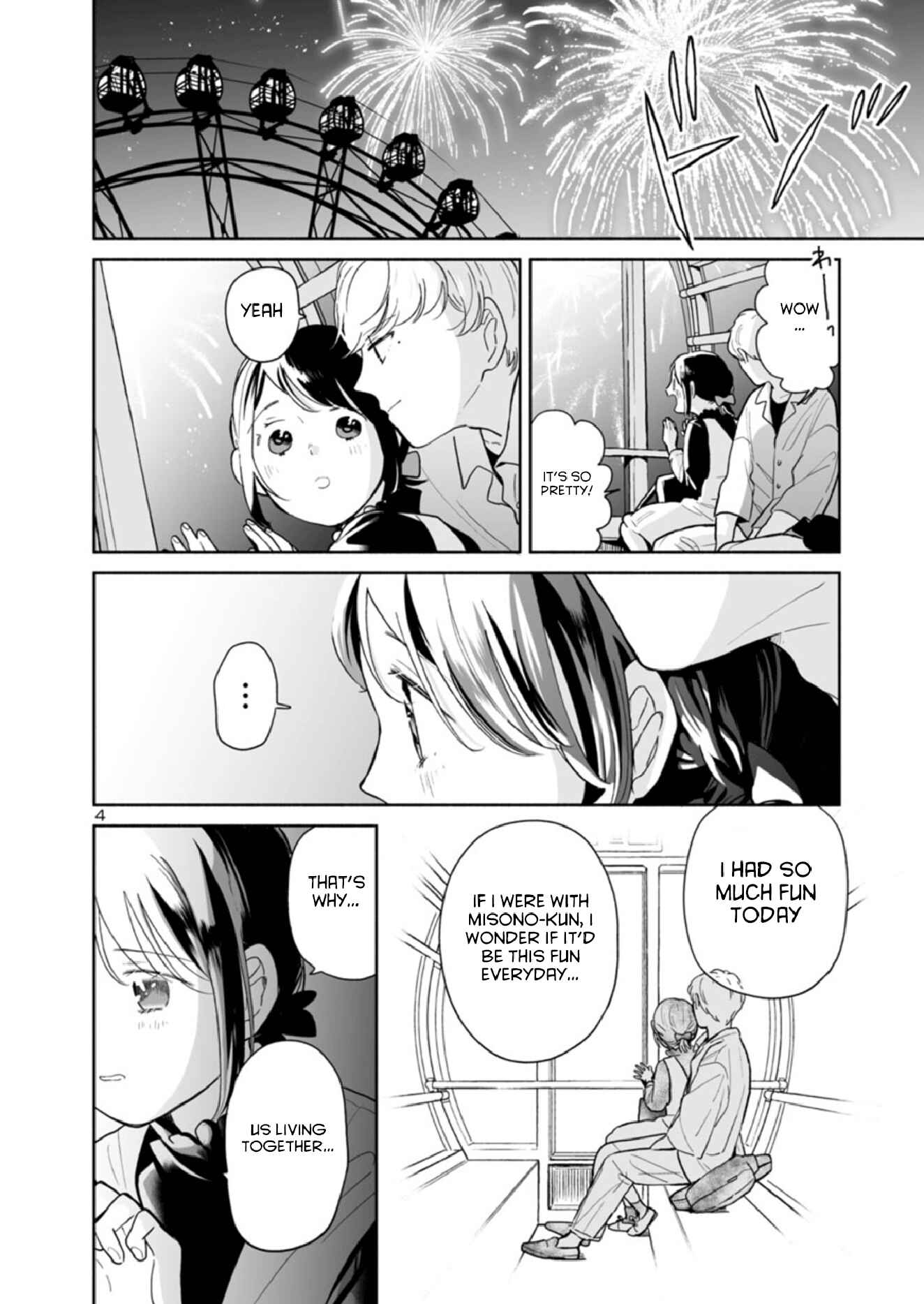 Majo-senpai Nippou Chapter 34 - Page 4