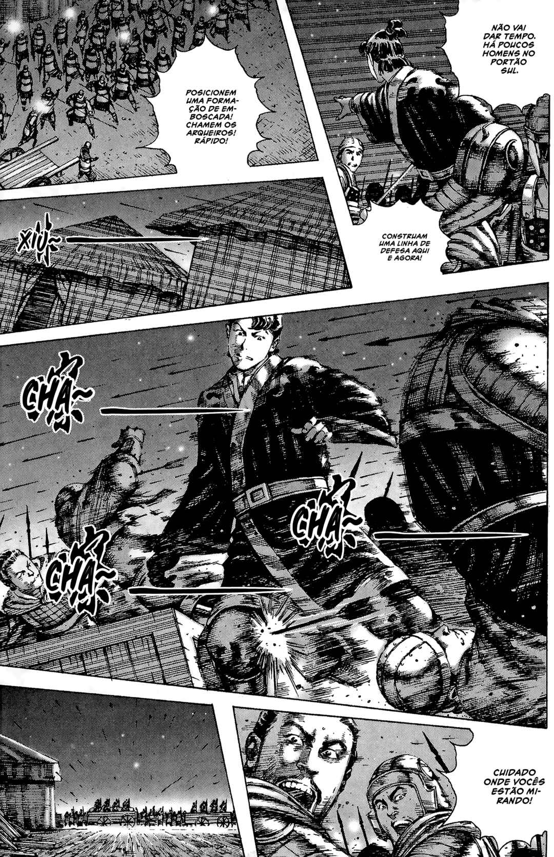 Huǒfèng Liáoyuán Chapter 187 - Page 12