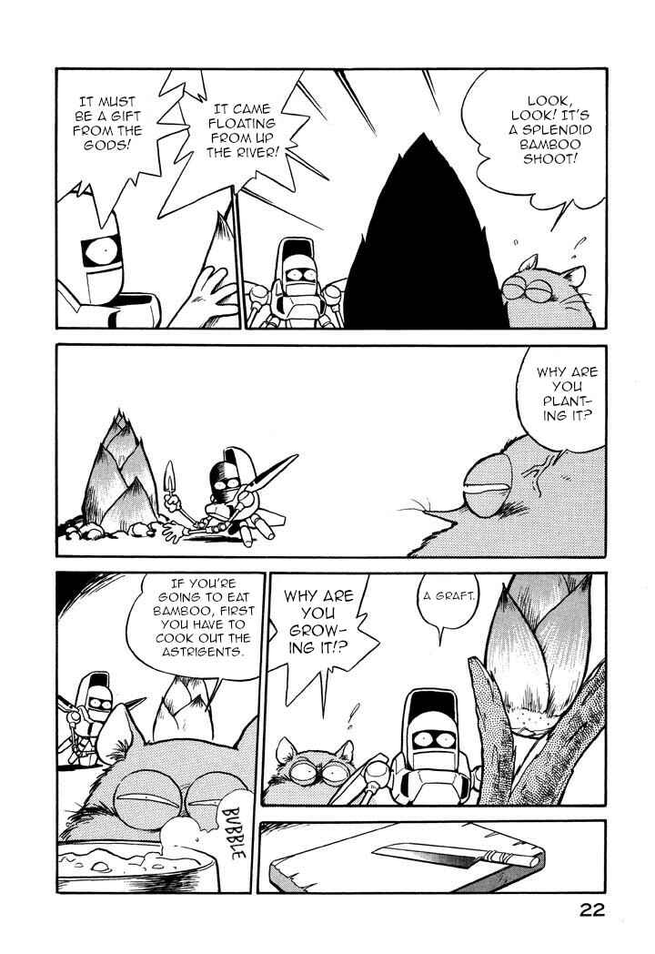 Space Family Carlvinson Chapter 48 - Page 4