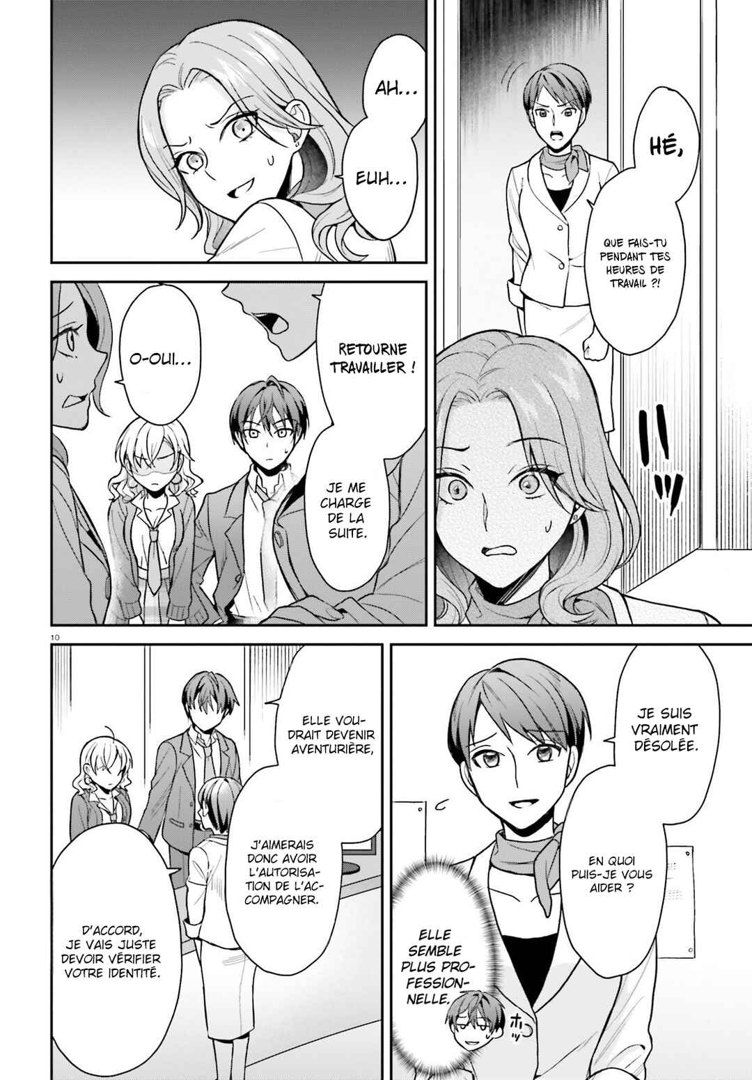 Negatte mo Nai Tsuihou Go kara no Slow Life? ~Intai Shita Hazu ga Nariyuki de Bishoujo Gyaru no Shishou ni Nattara Naze ka Mechakucha Natsukareta~ Chapter 2 - Page 11
