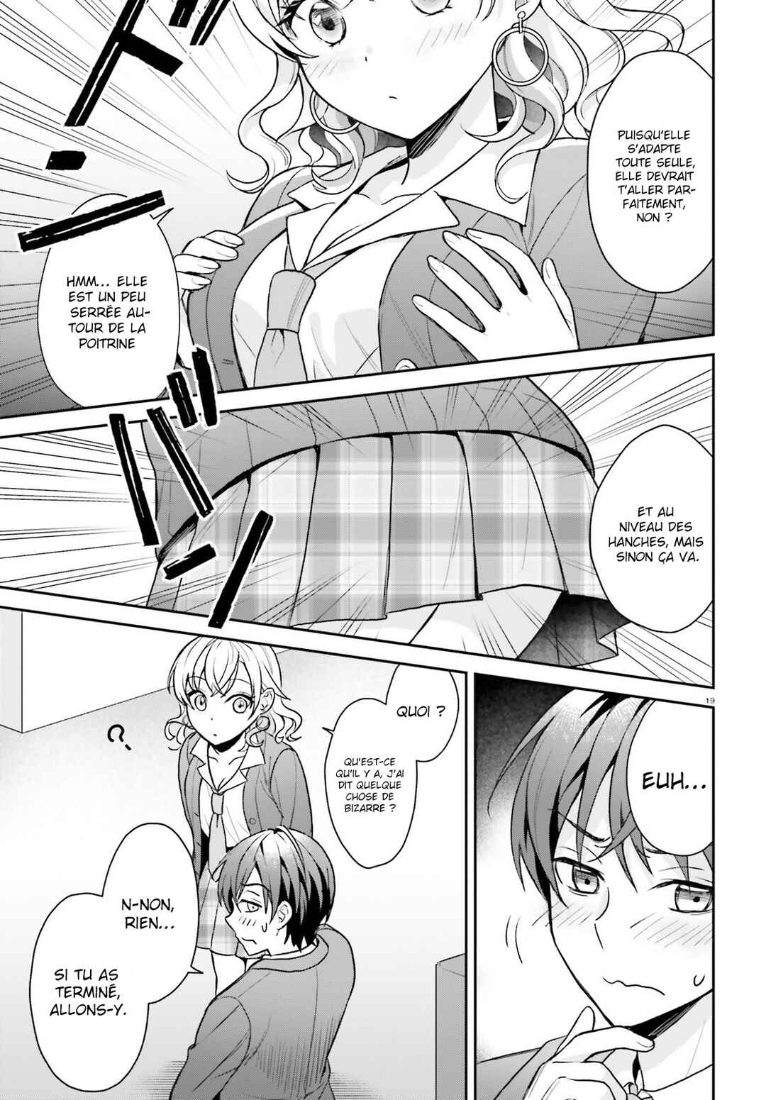 Negatte mo Nai Tsuihou Go kara no Slow Life? ~Intai Shita Hazu ga Nariyuki de Bishoujo Gyaru no Shishou ni Nattara Naze ka Mechakucha Natsukareta~ Chapter 2 - Page 20
