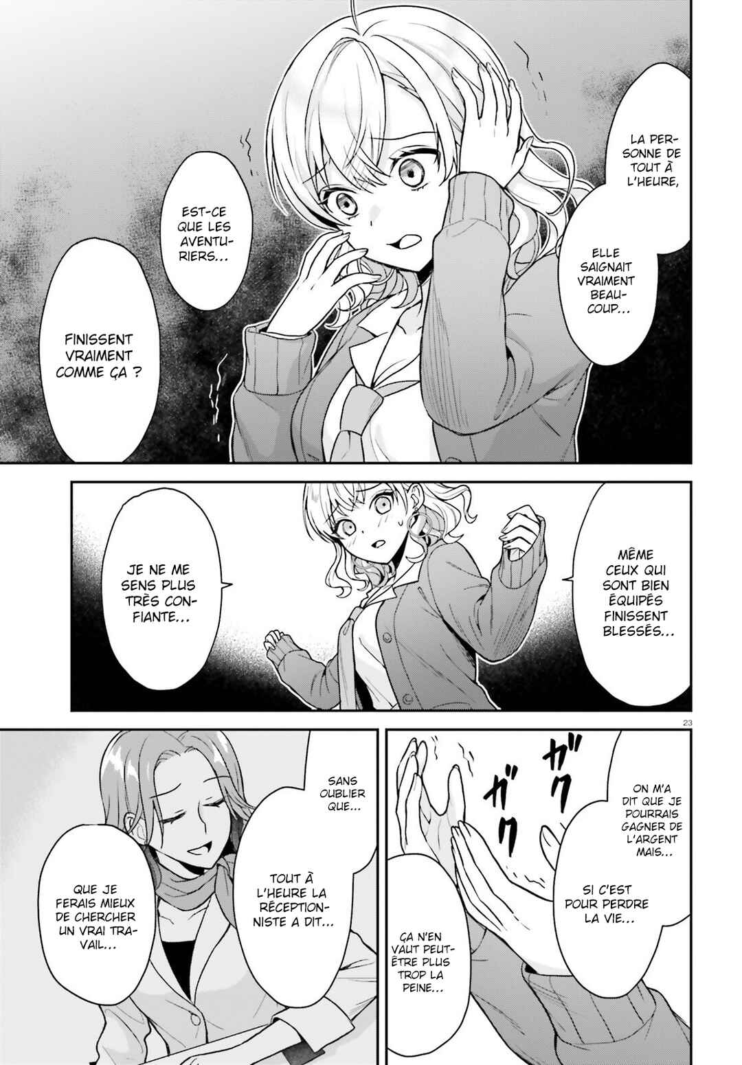 Negatte mo Nai Tsuihou Go kara no Slow Life? ~Intai Shita Hazu ga Nariyuki de Bishoujo Gyaru no Shishou ni Nattara Naze ka Mechakucha Natsukareta~ Chapter 2 - Page 24