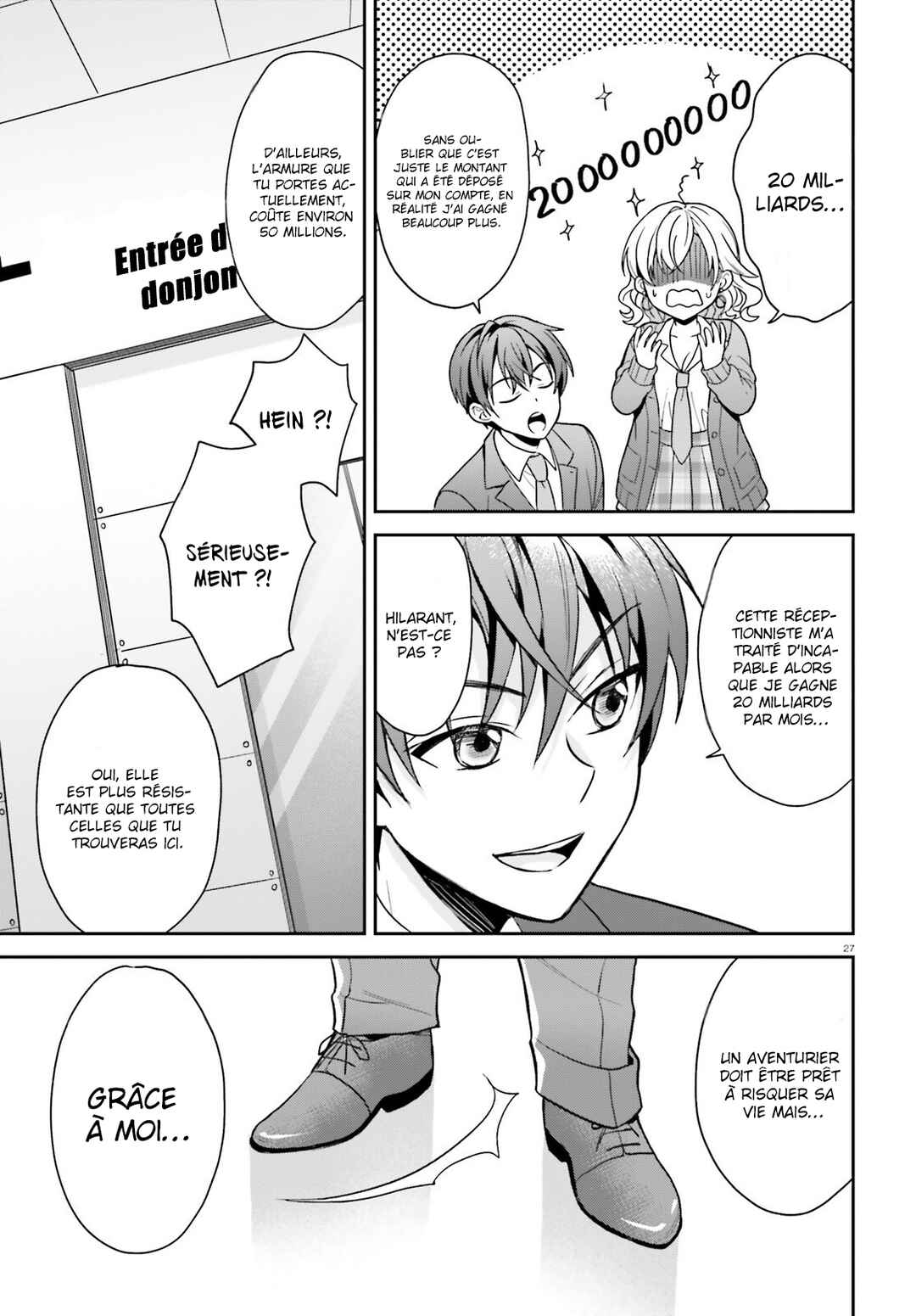 Negatte mo Nai Tsuihou Go kara no Slow Life? ~Intai Shita Hazu ga Nariyuki de Bishoujo Gyaru no Shishou ni Nattara Naze ka Mechakucha Natsukareta~ Chapter 2 - Page 28