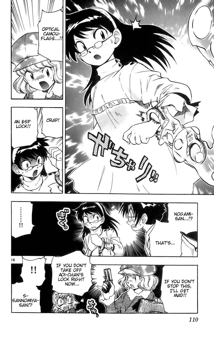Zettai Karen Children Chapter 34 - Page 16