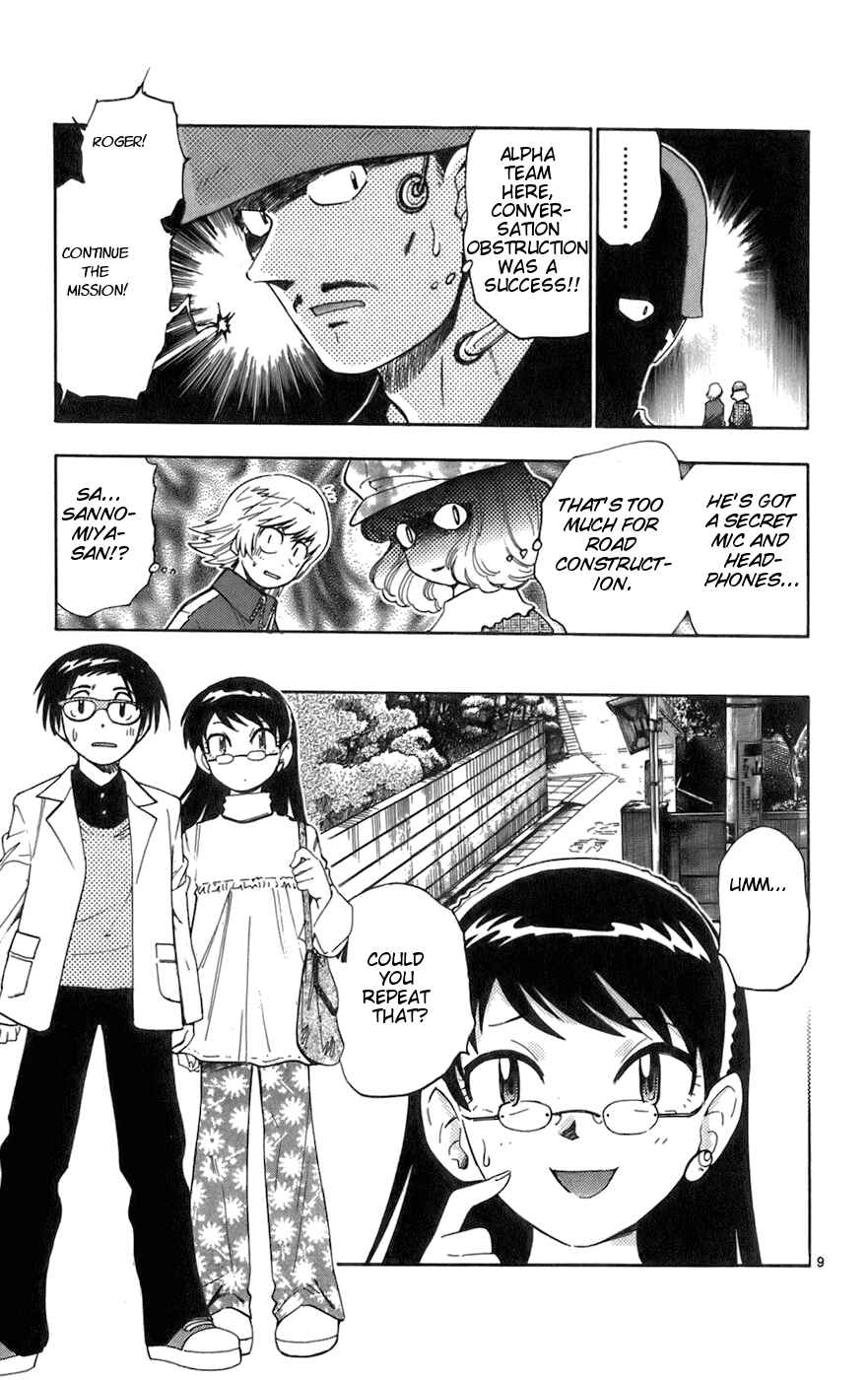 Zettai Karen Children Chapter 34 - Page 9