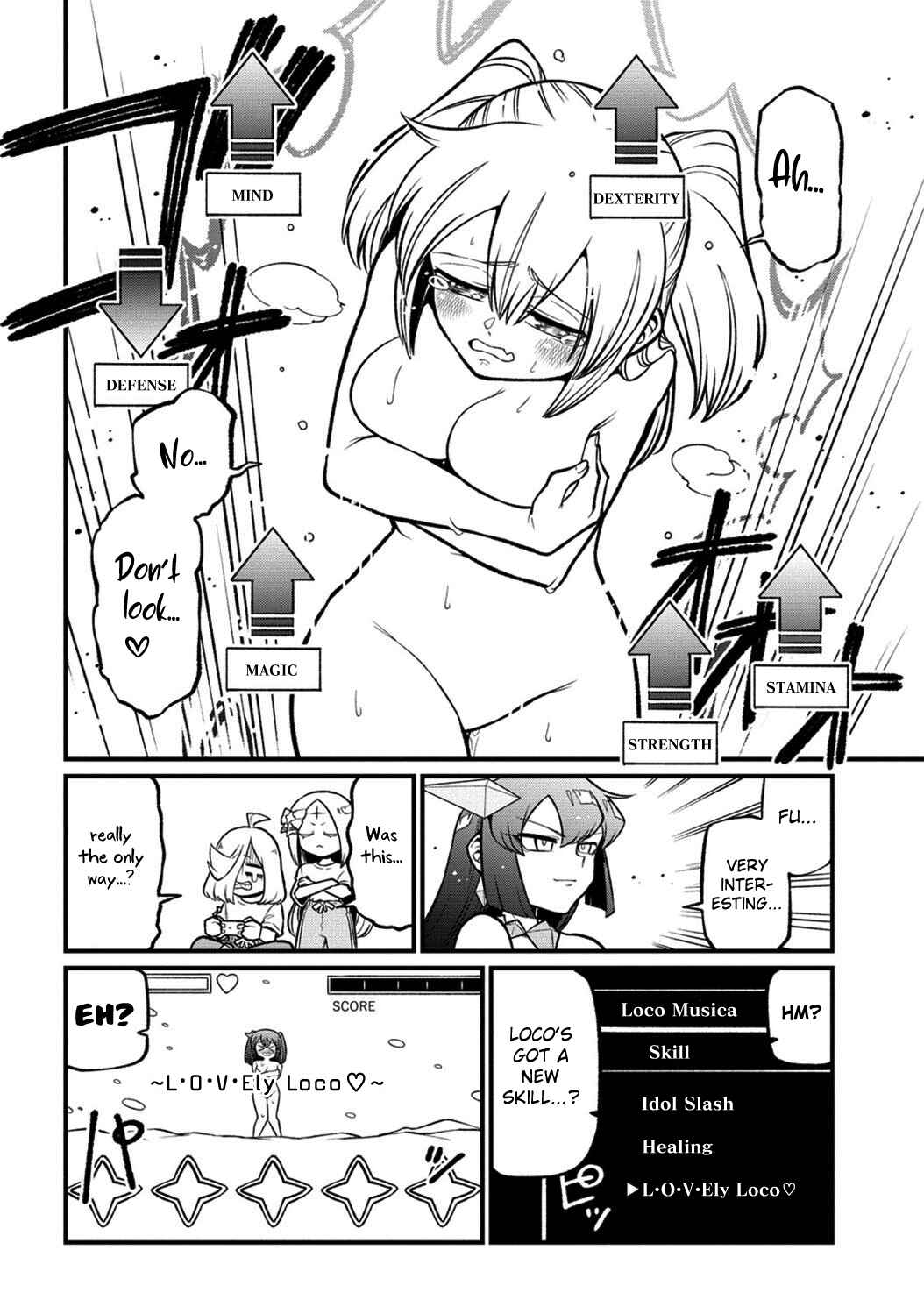 Mahou Shoujo ni Akogarete Chapter 55 - Page 10