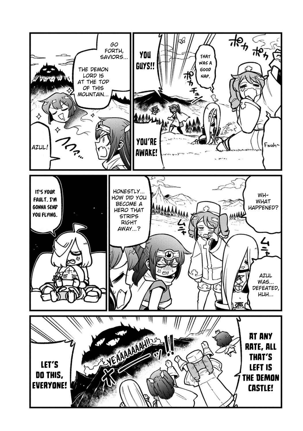Mahou Shoujo ni Akogarete Chapter 55 - Page 13