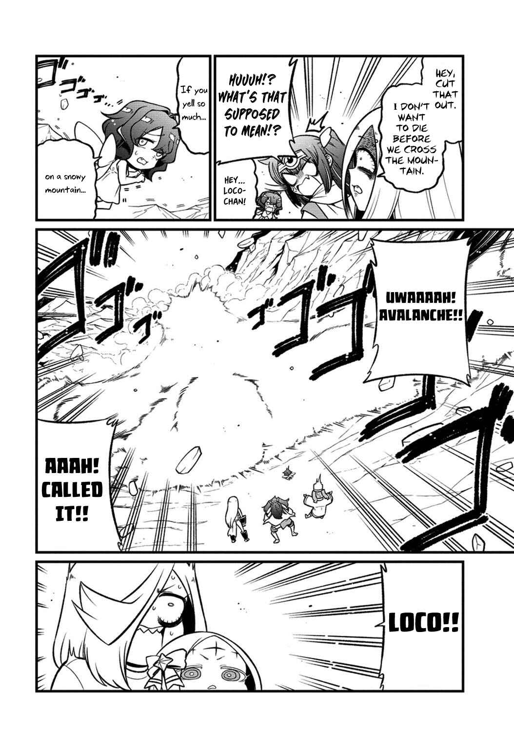 Mahou Shoujo ni Akogarete Chapter 55 - Page 2