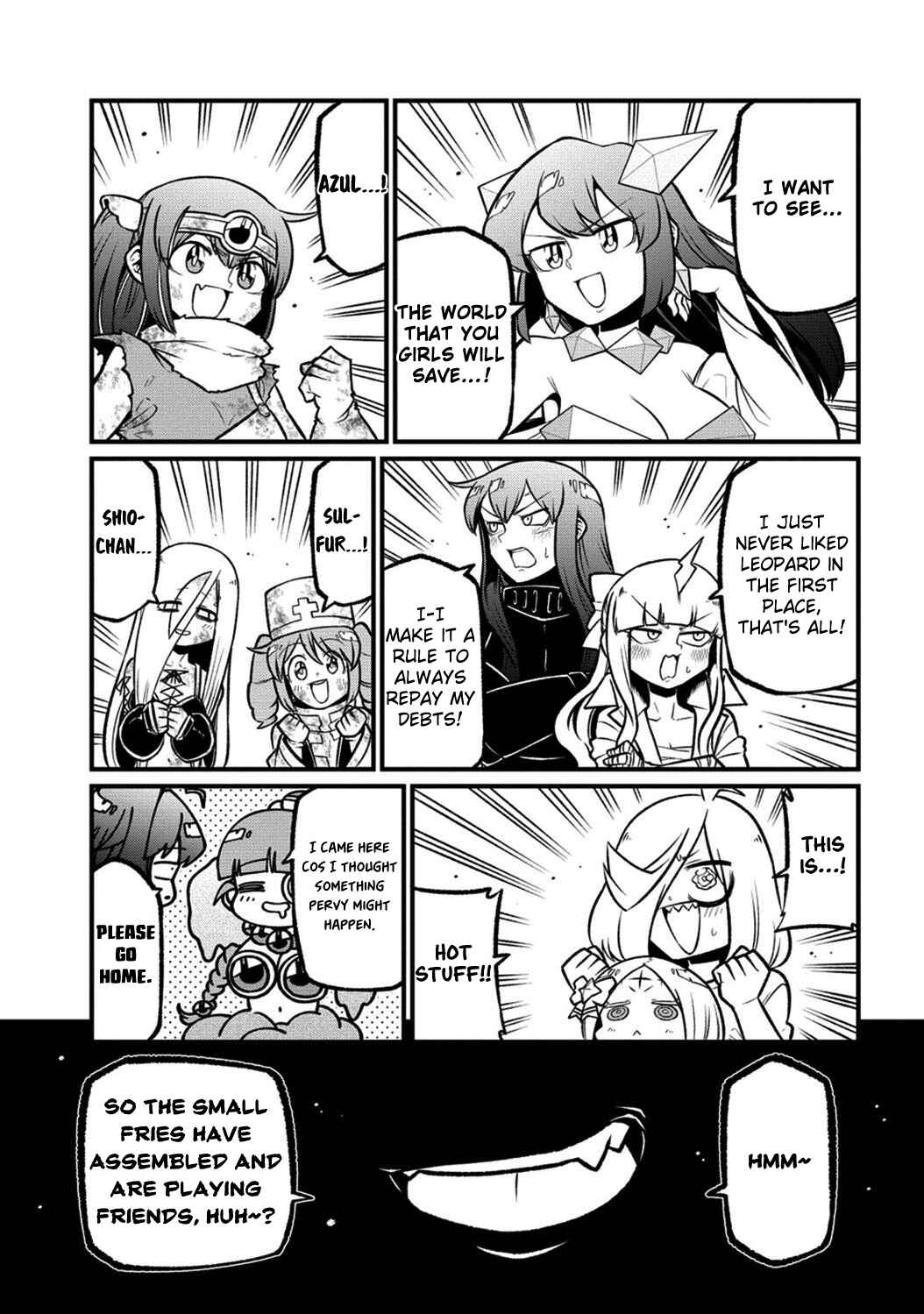 Mahou Shoujo ni Akogarete Chapter 55 - Page 21