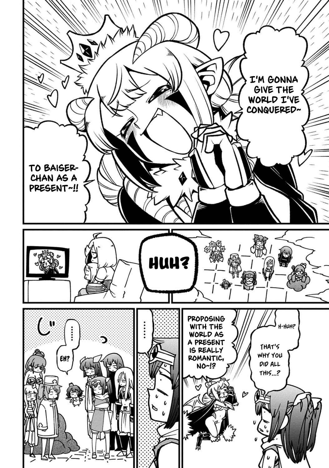 Mahou Shoujo ni Akogarete Chapter 55 - Page 24