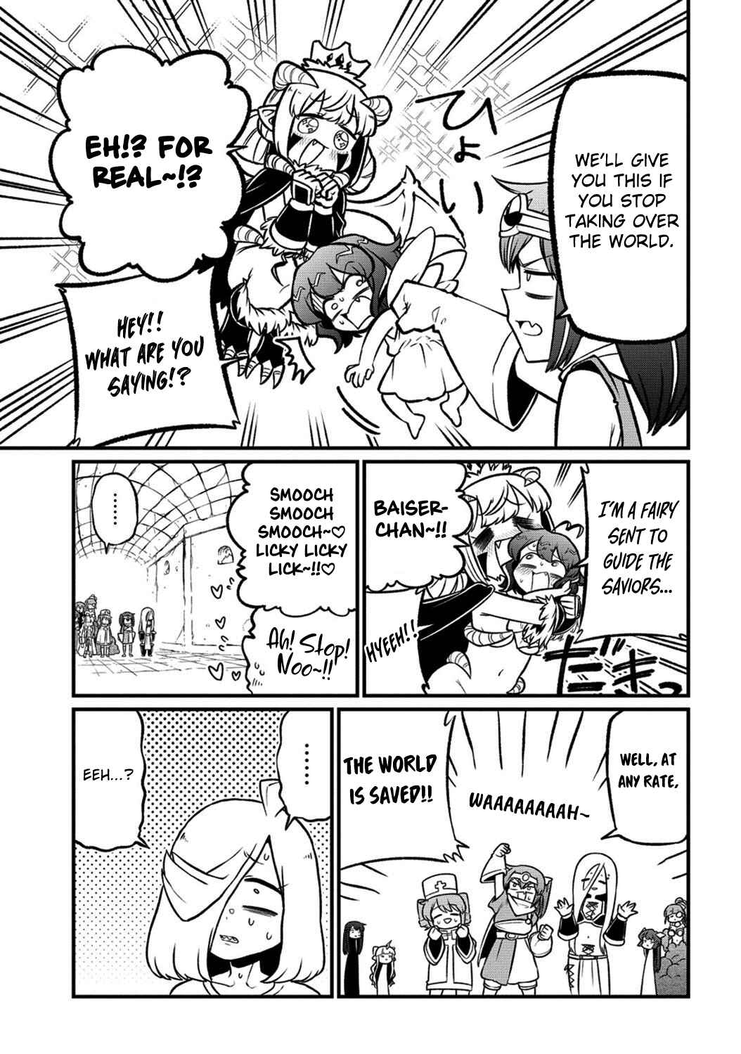 Mahou Shoujo ni Akogarete Chapter 55 - Page 25
