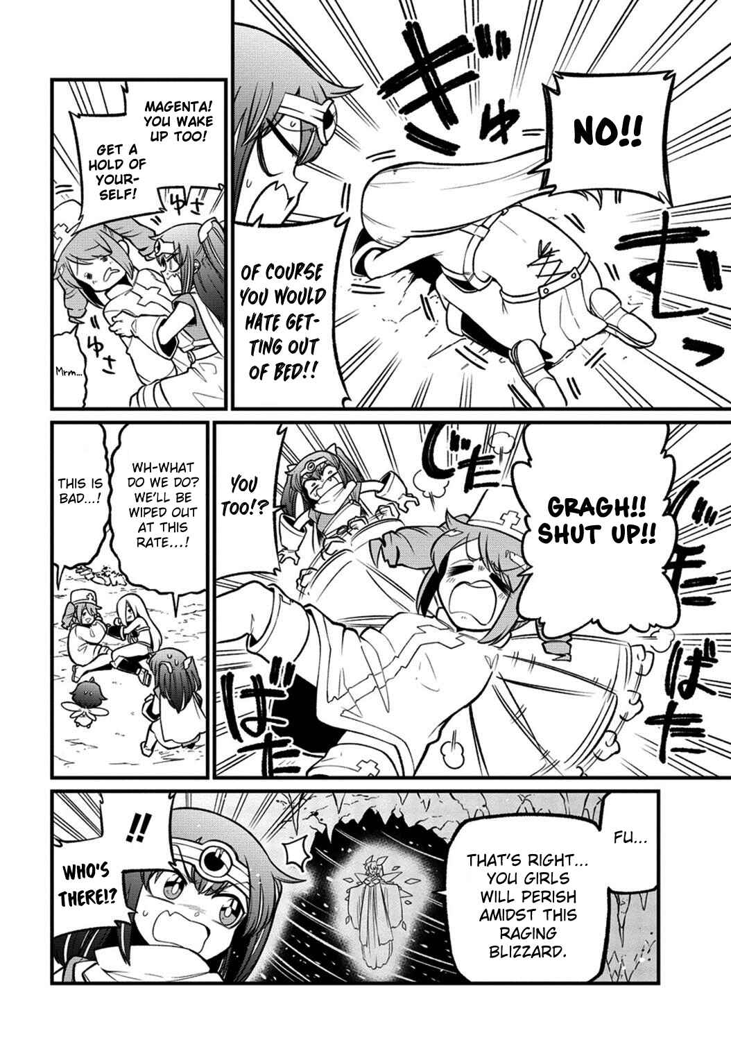 Mahou Shoujo ni Akogarete Chapter 55 - Page 6