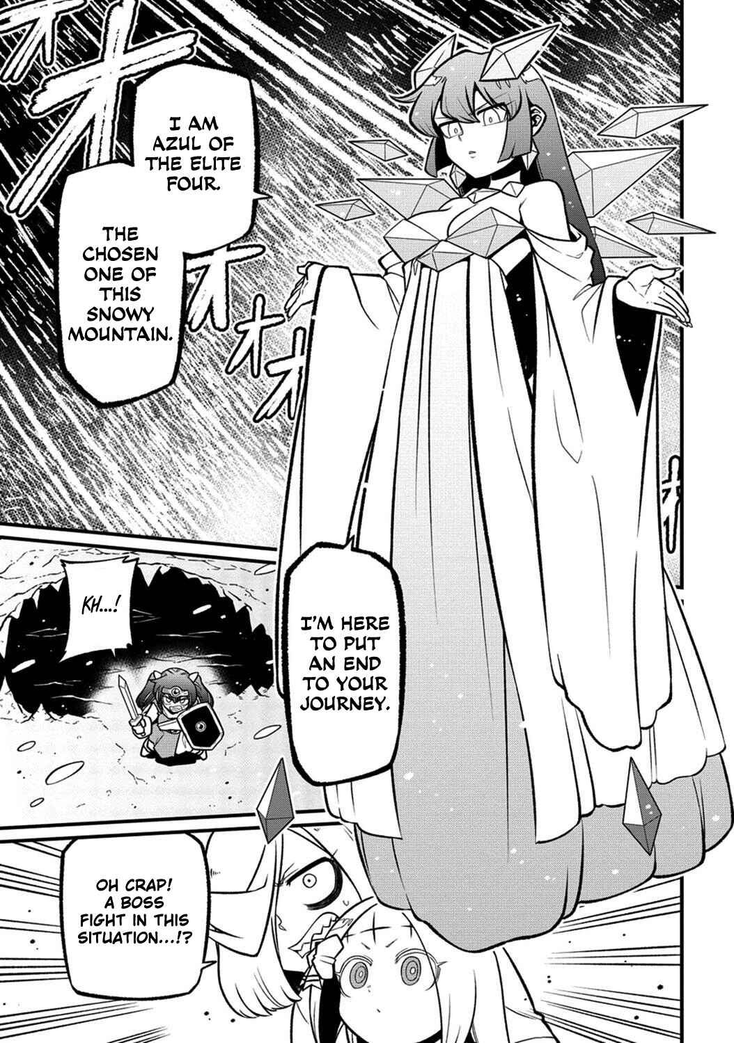 Mahou Shoujo ni Akogarete Chapter 55 - Page 7