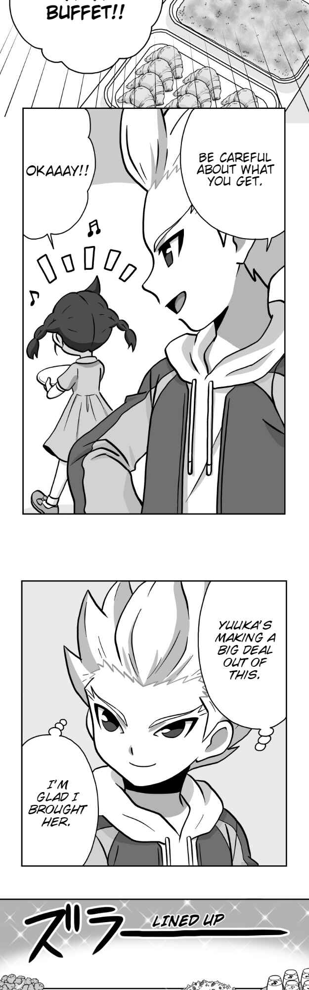 HonoSuto!: Gouenji no Hitorigoto Chapter 16 - Page 2