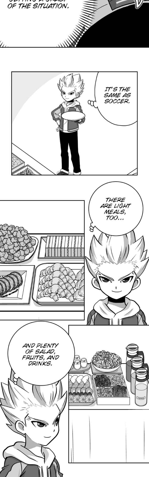 HonoSuto!: Gouenji no Hitorigoto Chapter 16 - Page 4