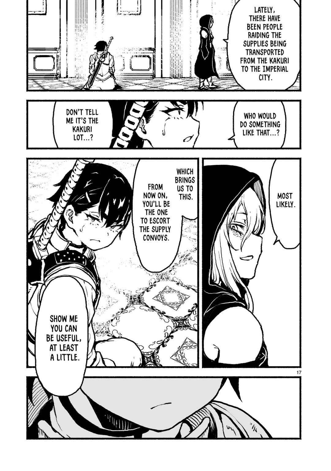 Kaminaki Sekai no Kamisama Katsudou Chapter 44 - Page 17