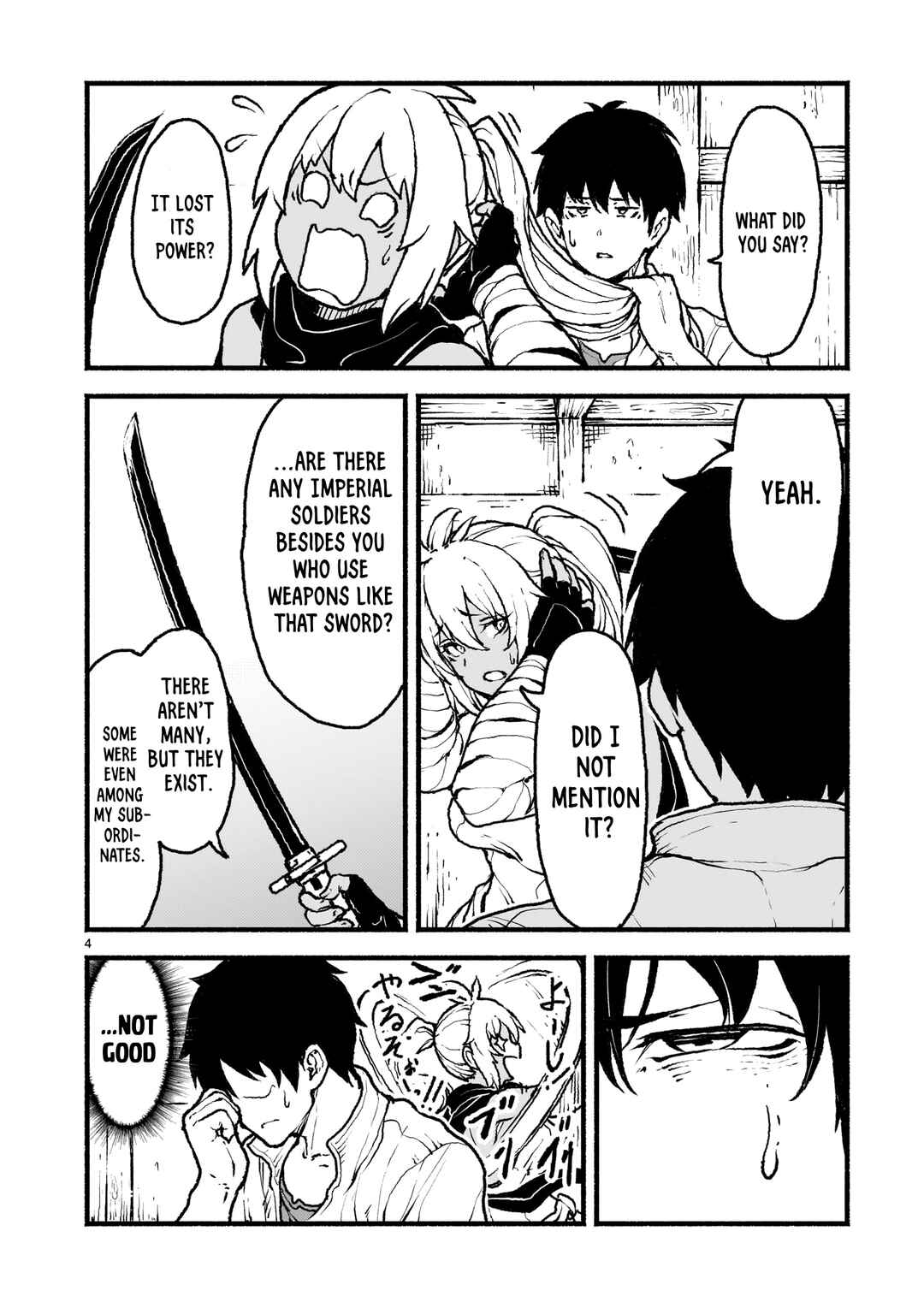 Kaminaki Sekai no Kamisama Katsudou Chapter 44 - Page 4