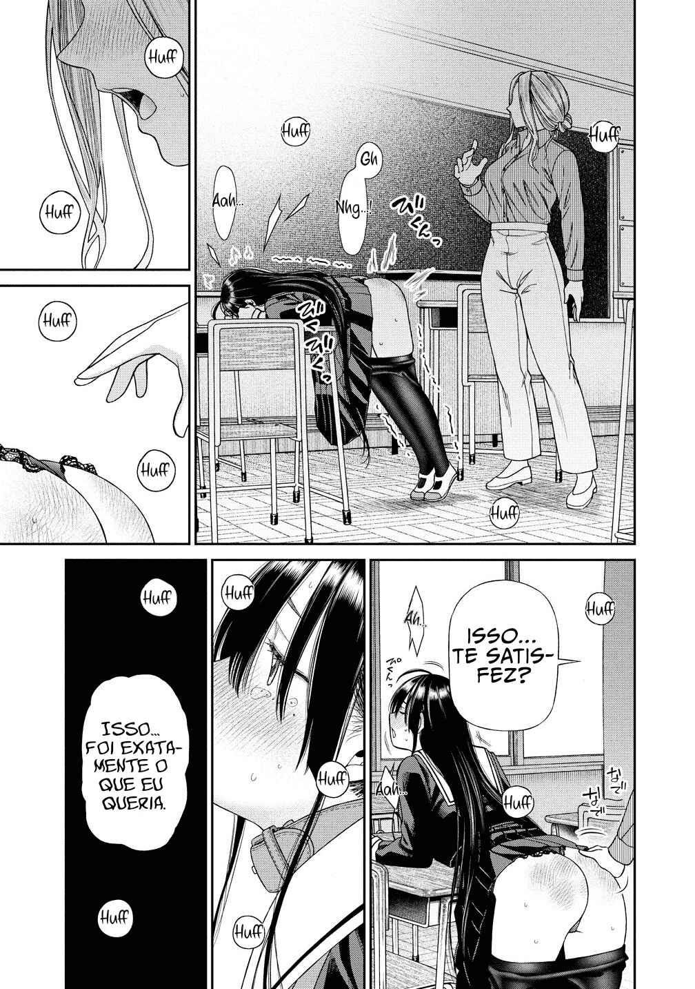 Anata e Sasageru Sadistic Chapter 1 - Page 36