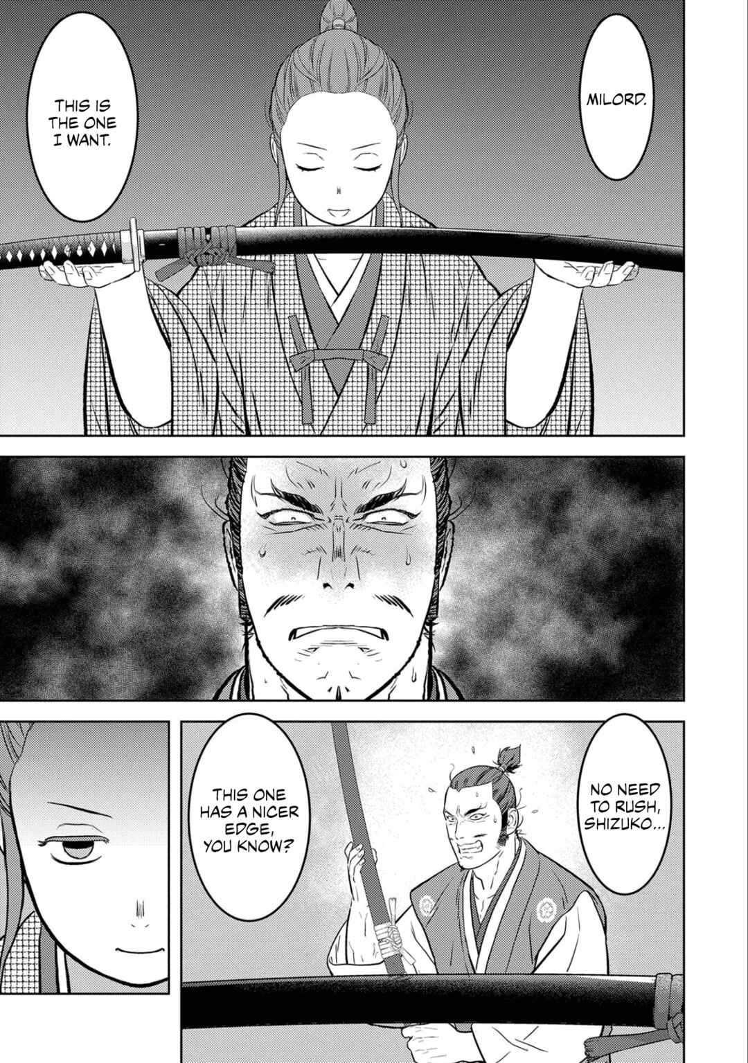 Sengoku Komachi Kuroutan Chapter 68 - Page 21