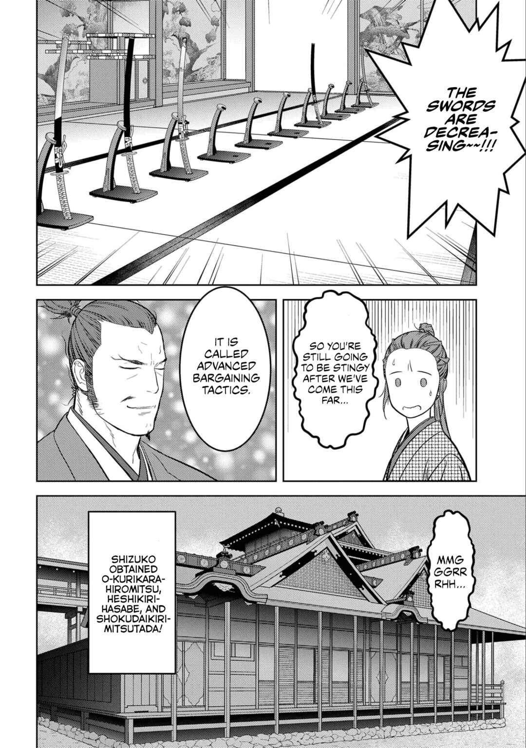 Sengoku Komachi Kuroutan Chapter 68 - Page 26