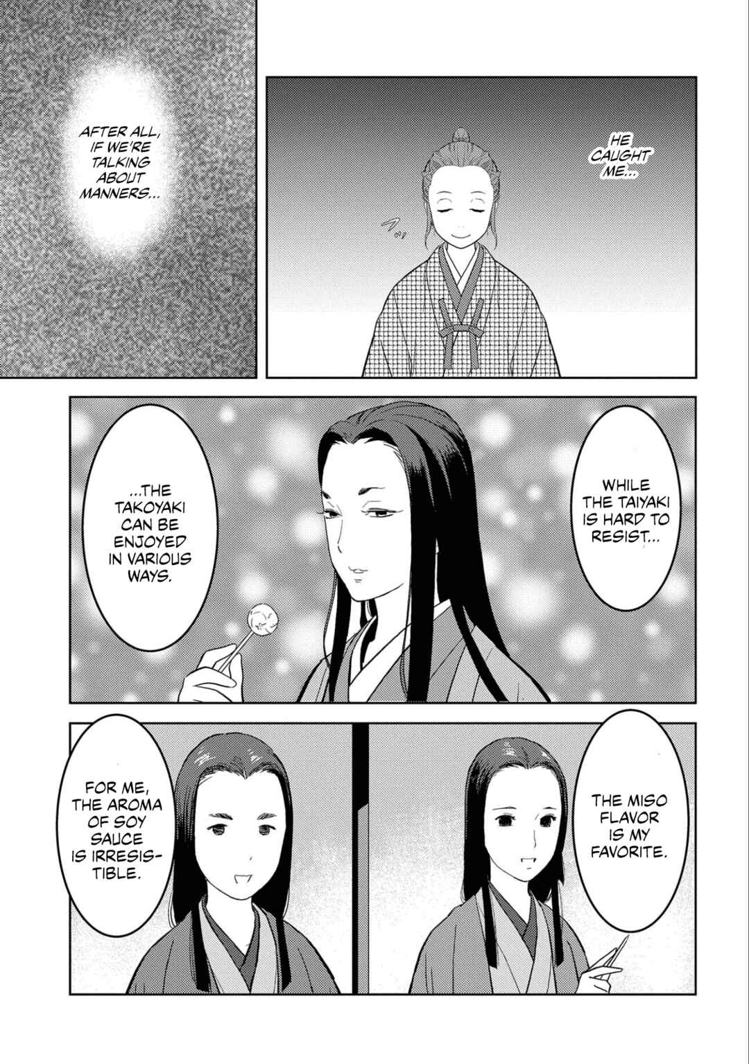 Sengoku Komachi Kuroutan Chapter 68 - Page 4