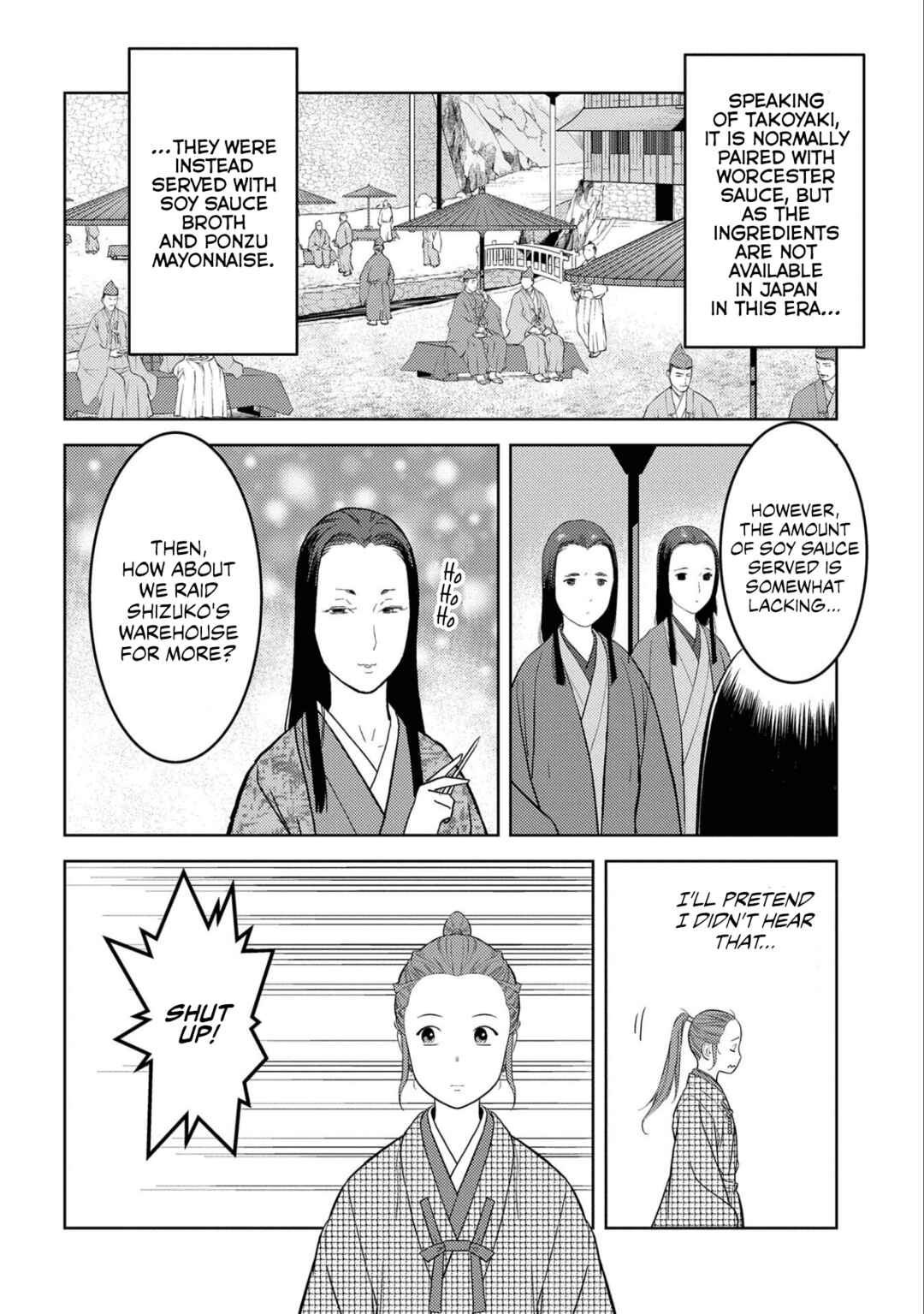 Sengoku Komachi Kuroutan Chapter 68 - Page 5
