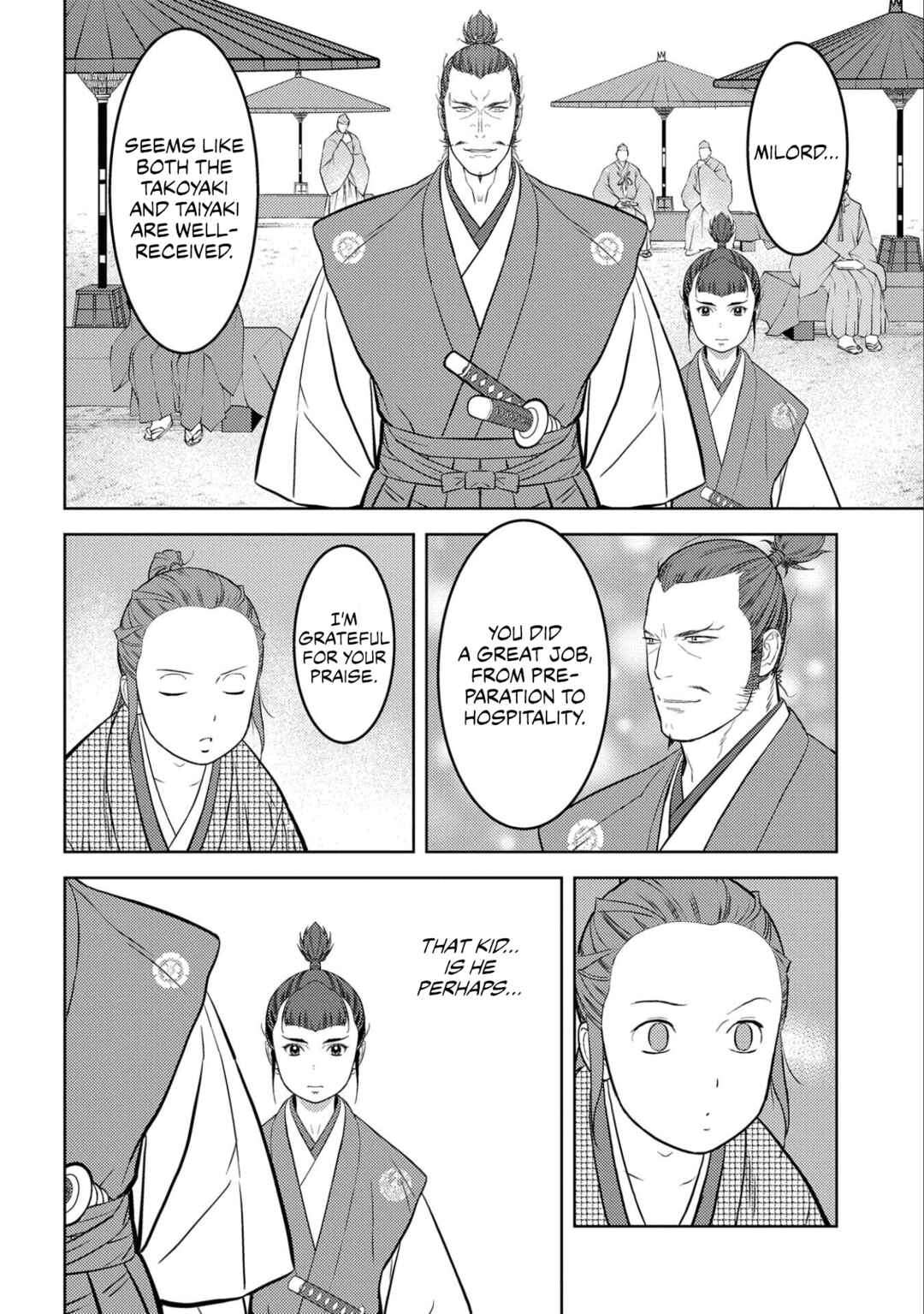 Sengoku Komachi Kuroutan Chapter 68 - Page 9